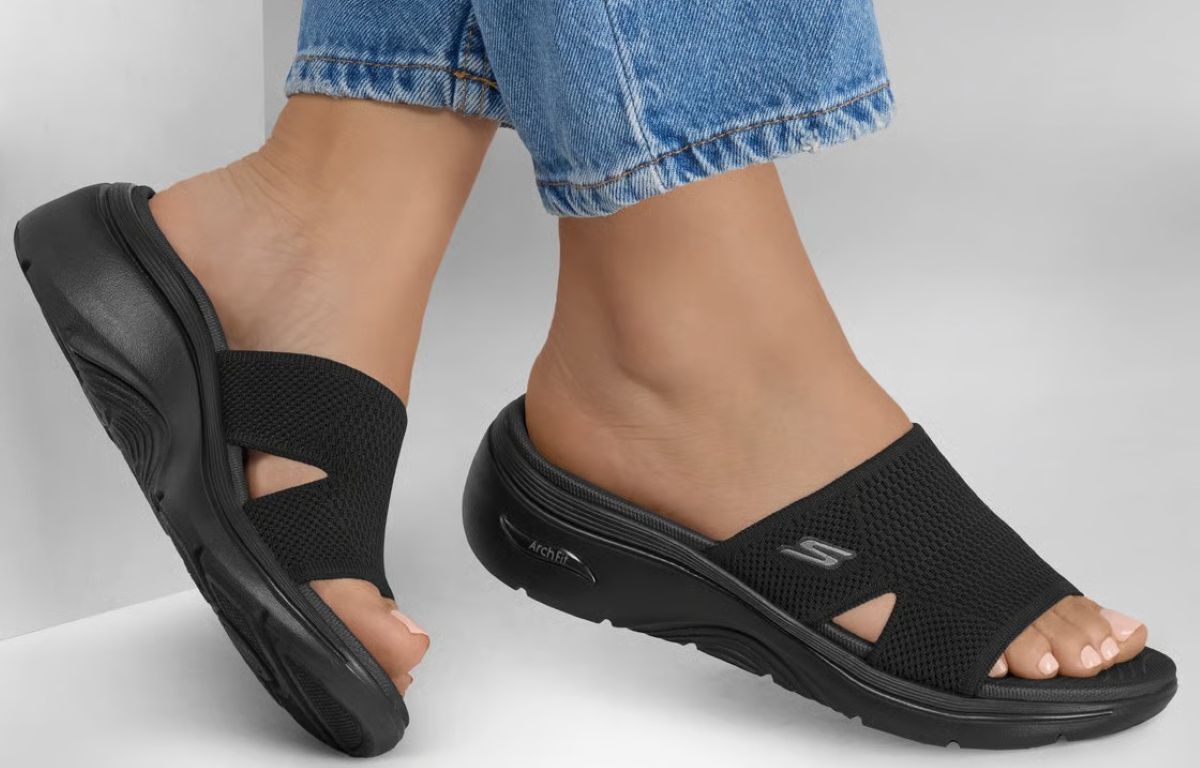 Chanclas Skechers GO WALK Arch Fit 2.0 Sandal - Dakota