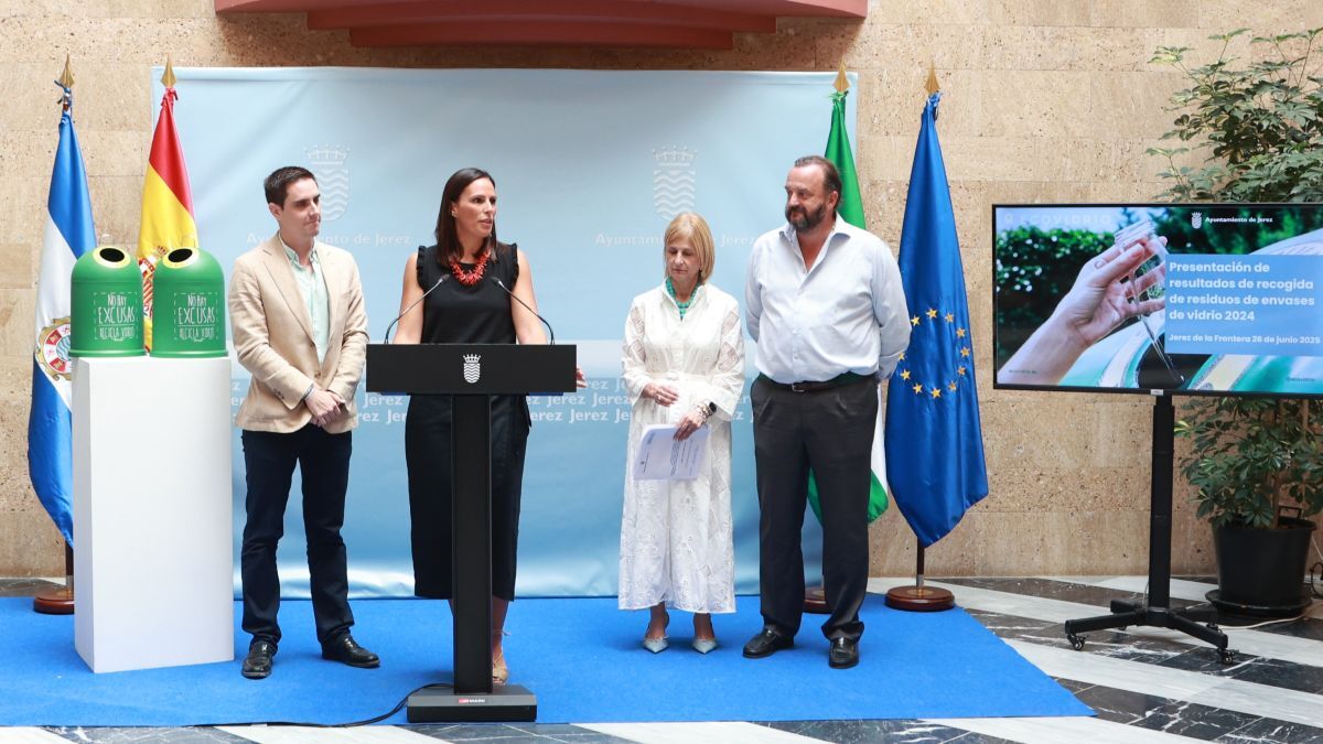 Presentación de los resultados de recuperación de envases de vidrio de Jerez (1)