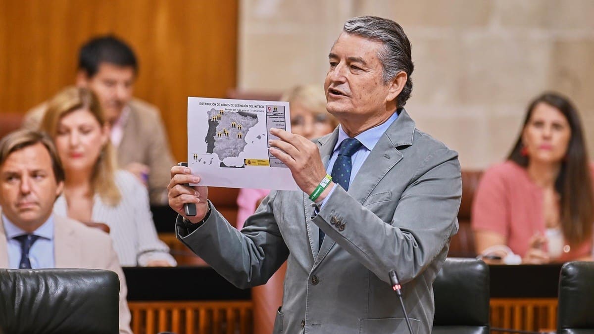 Antonio Sanz ha reclamado la dimisión de María Jesús Montero | Salvador López Medina