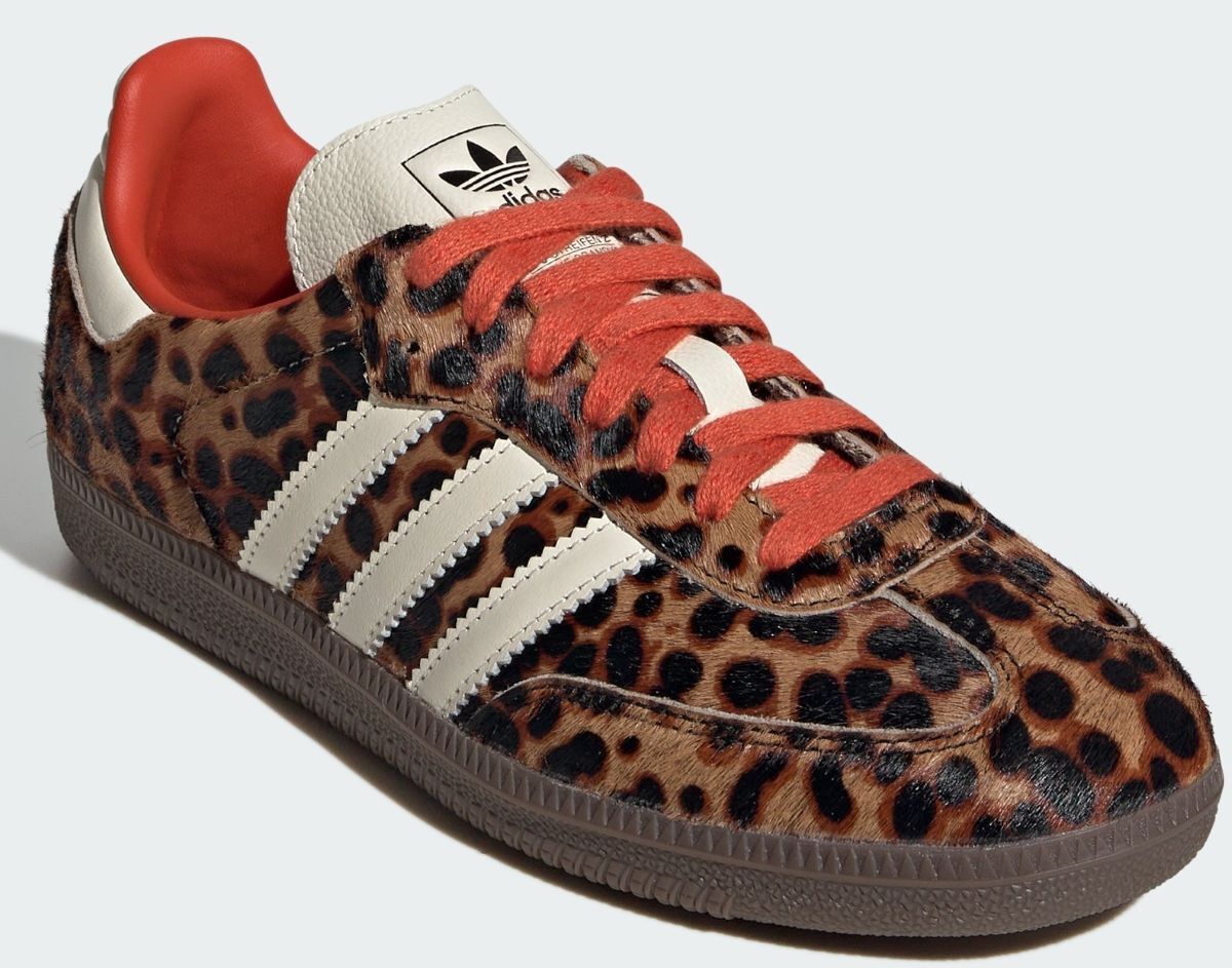 Zapatillas Adidas Samba OG animal print