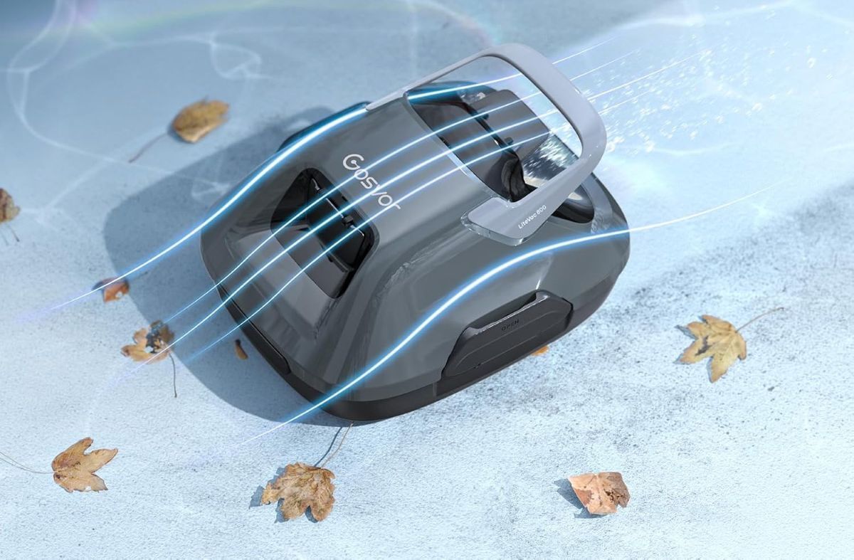 Robot limpia piscinas Gosvor de Amazon