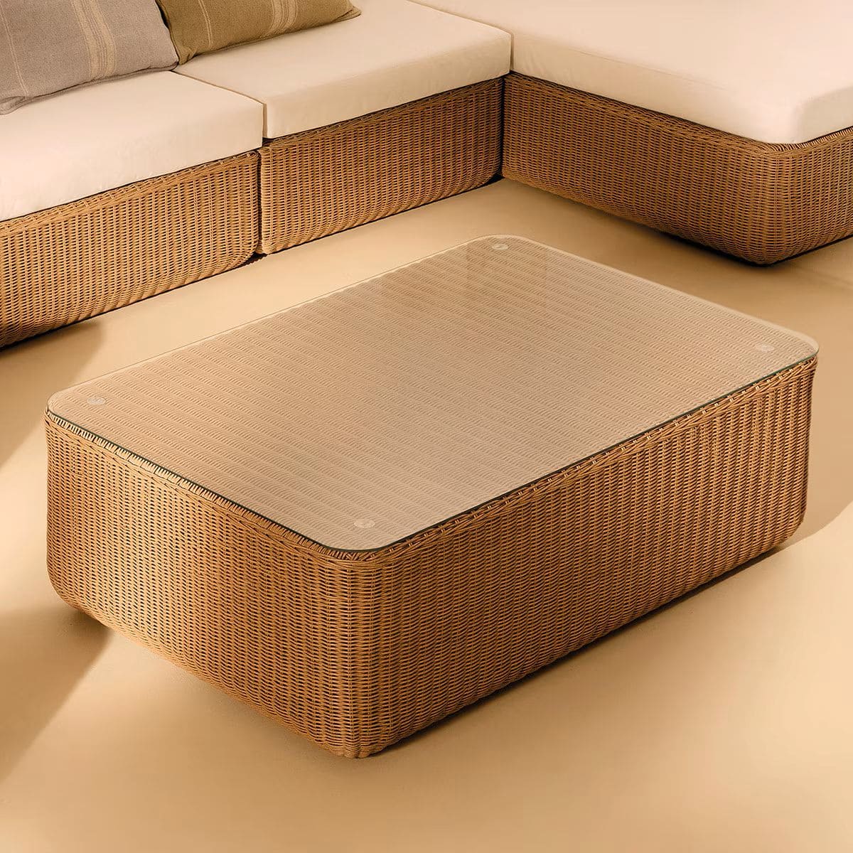 Mesa de centro de jardín modelo Ibiza de El Corte Inglés