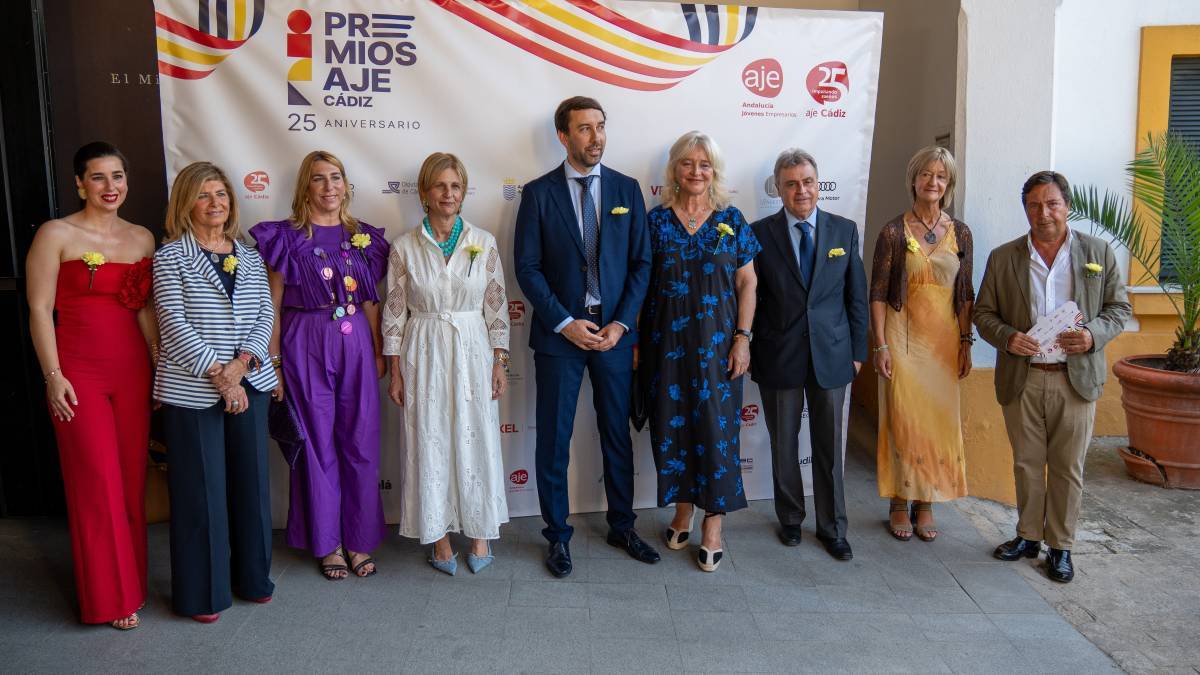 Premios AJE Cádiz 2025 | Cristo García