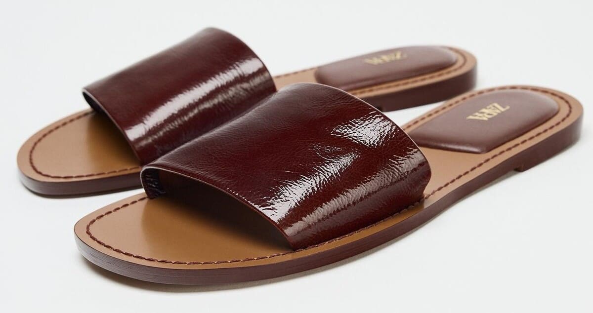 Sandalia de pala piel soft