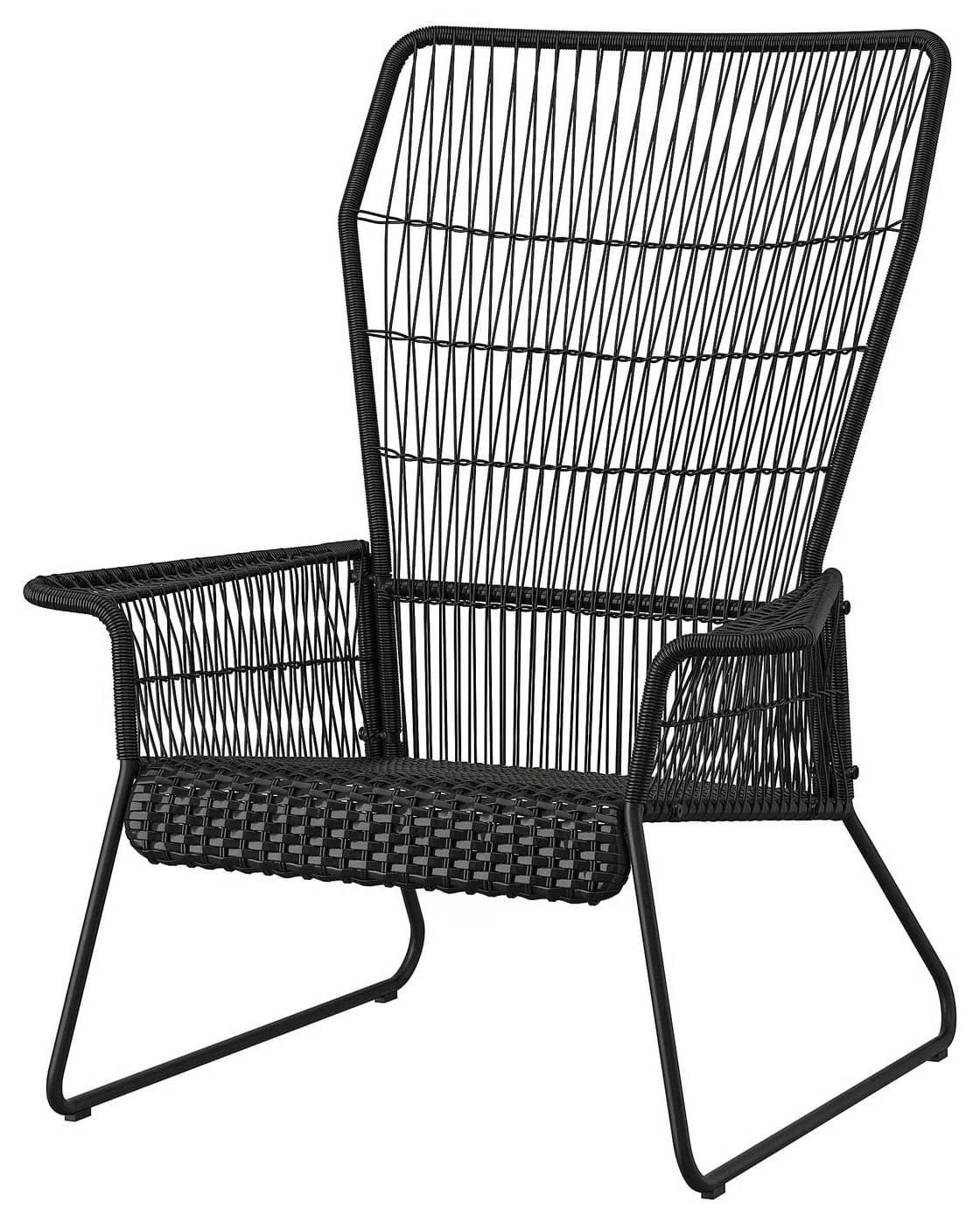 El nuevo sillón de jardín en color antracita TALLSKÄR de Ikea