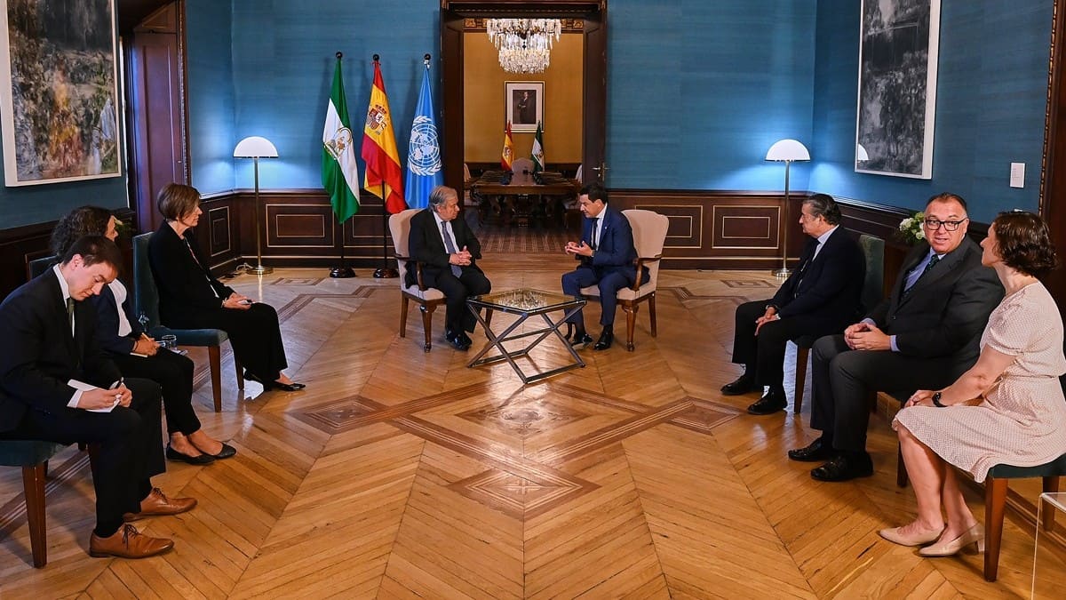 En el encuentro han participado varios consejeros de la administración autonómica | Salvador López Medina