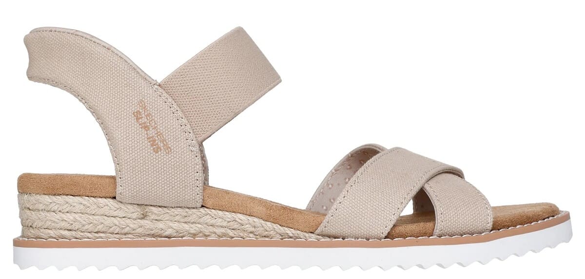 Skechers Slip-ins. BOBS Desert Kiss - Golden Lily