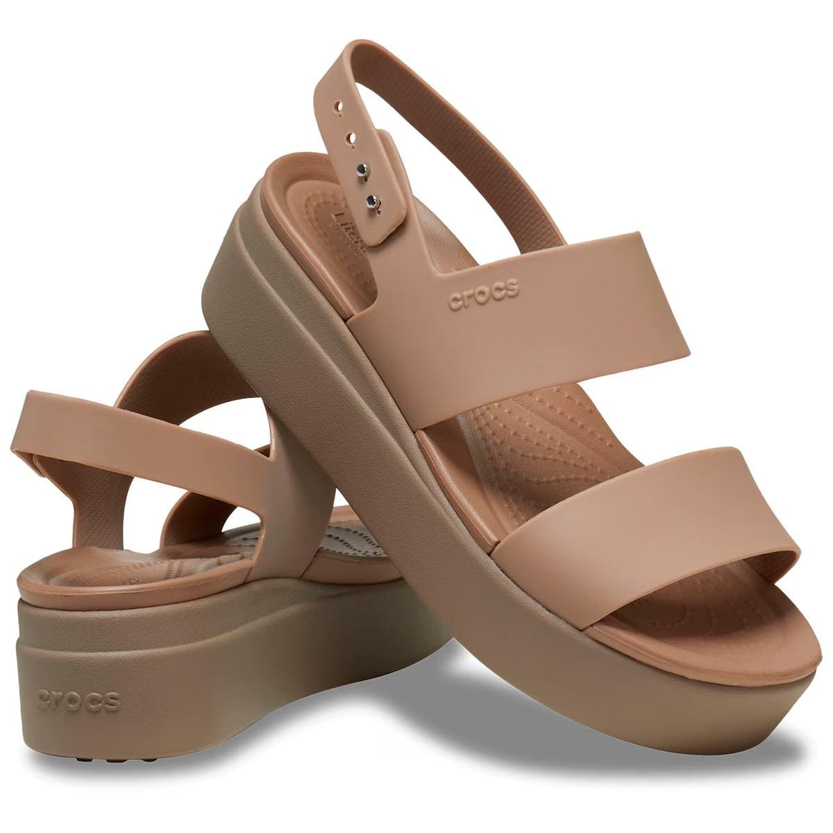 Cuñas Brooklyn LoWedge Crocs