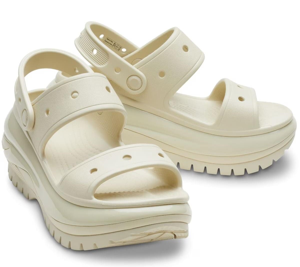 Sandalias Classic Mega Crush Crocs