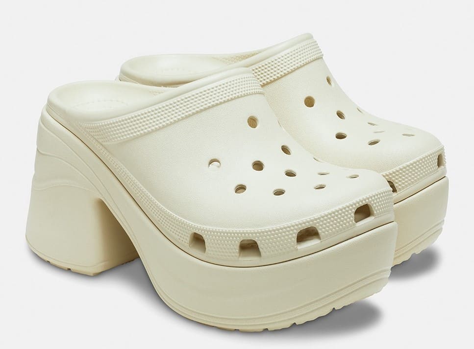 Zuecos con plataforma Siren Clog Crocs