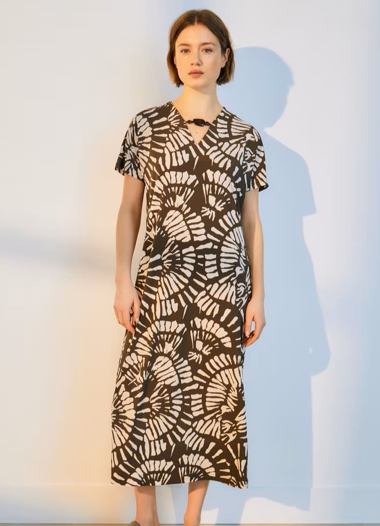 Vestido largo fantasía