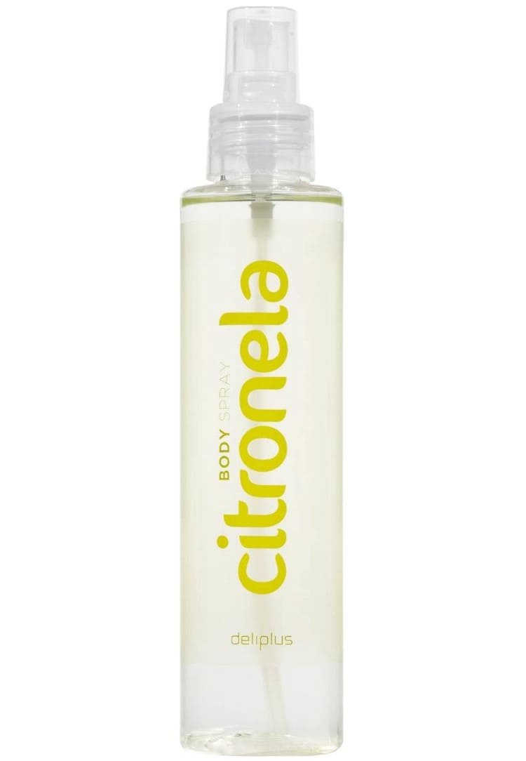 Body spray citronela Deliplus
