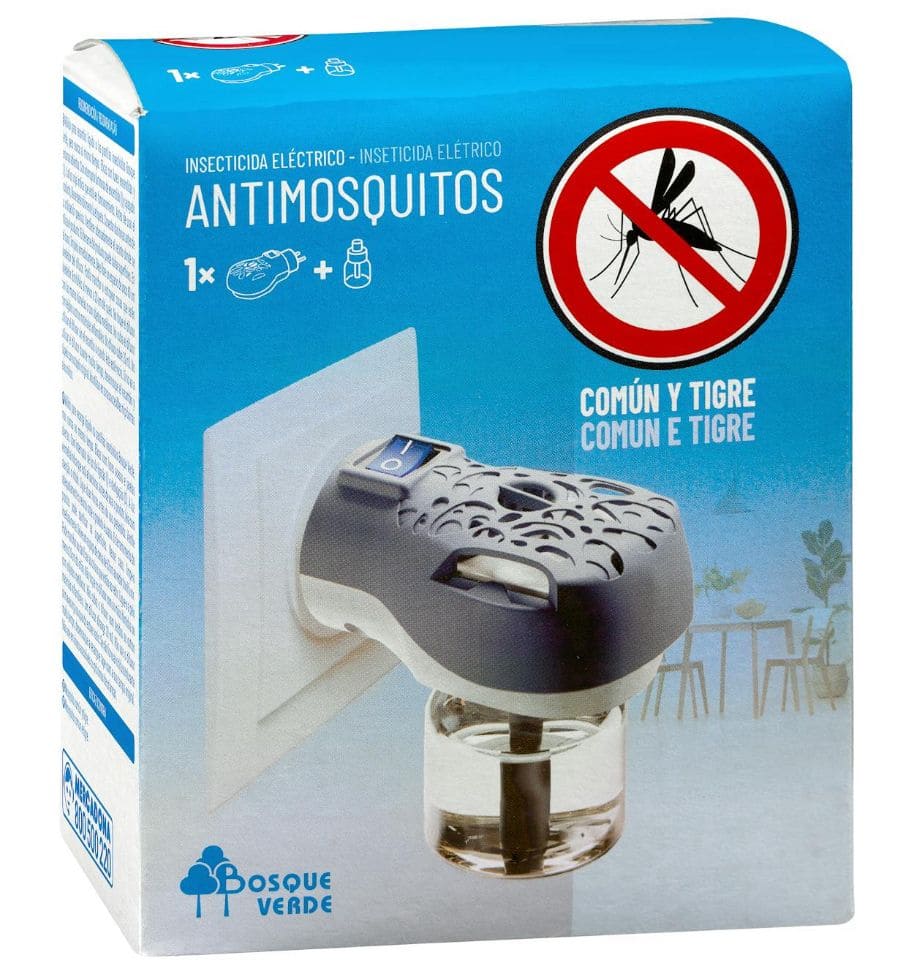Difusor insecticida antimosquitos Bosque Verde 