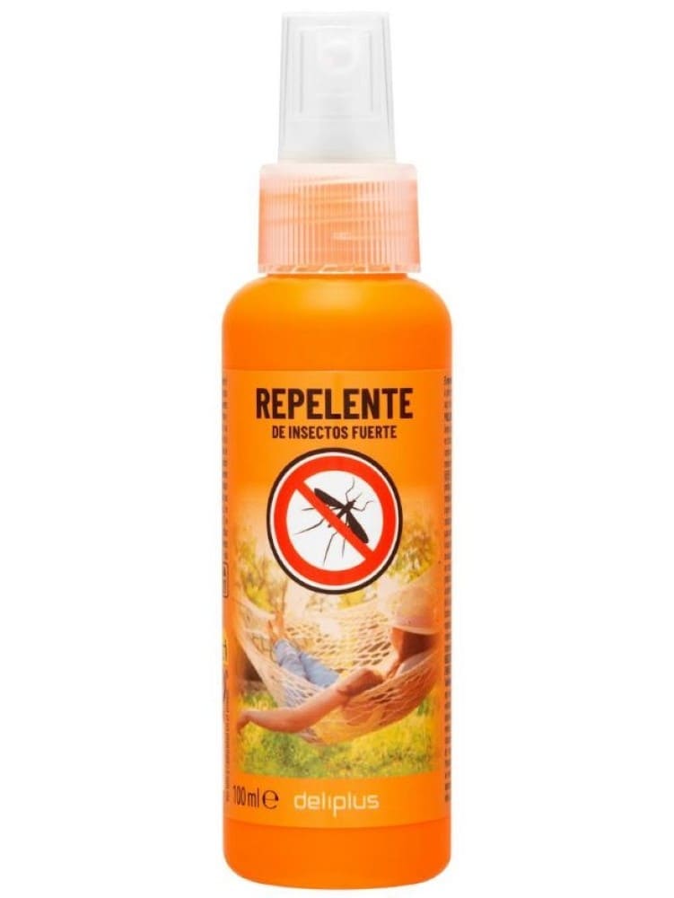 Spray repelente fuerte Deliplus antimosquitos