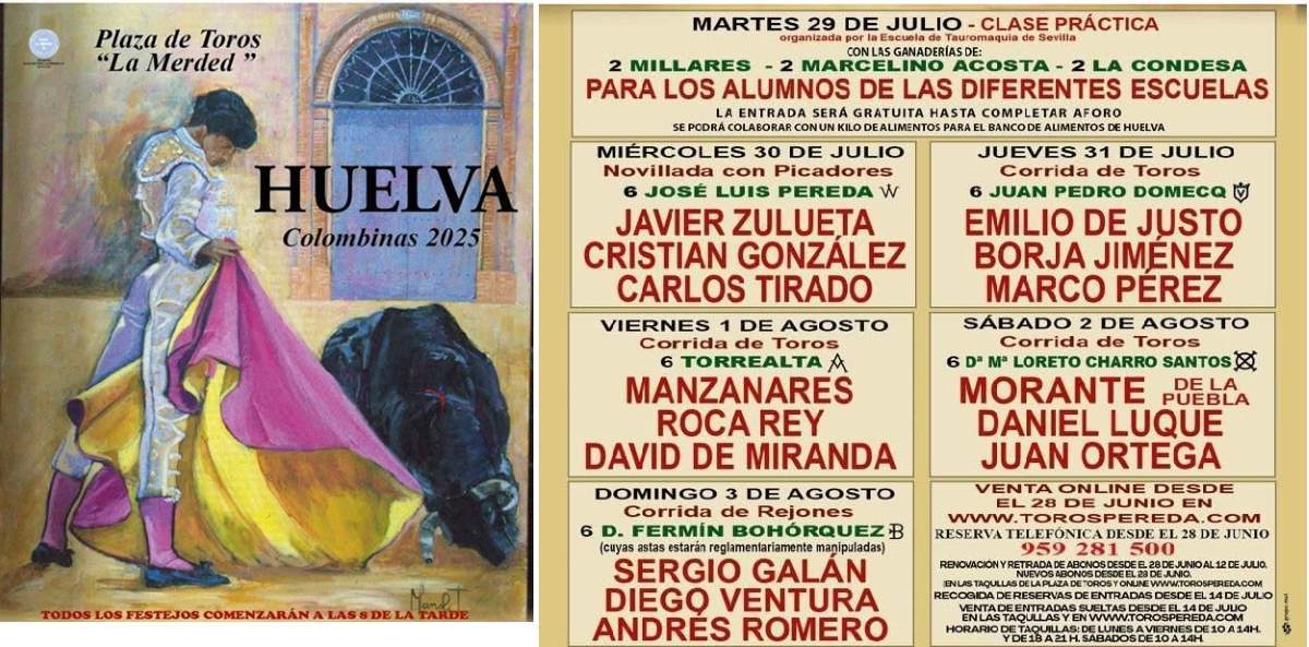 Carteles de Huelva