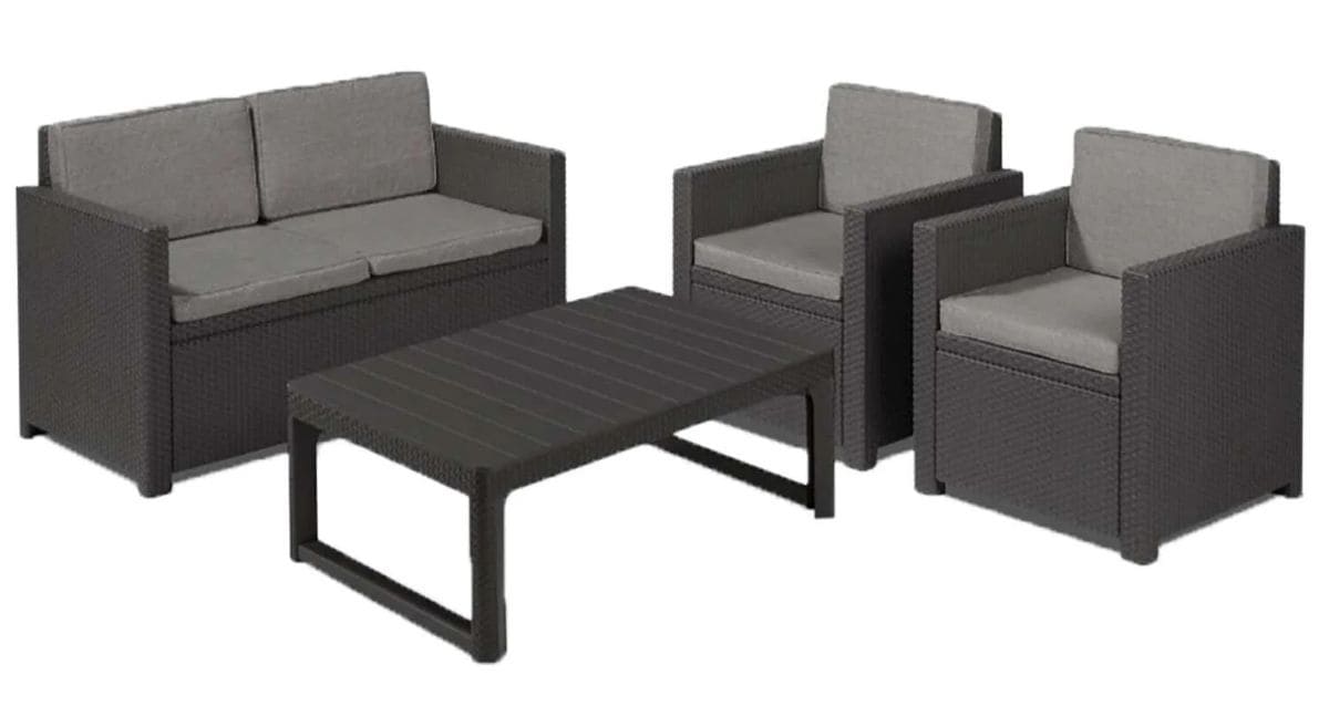 Keter Set de muebles para jardín de Lidl