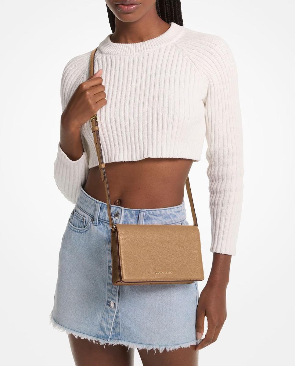 Bandolera Jet Set de piel