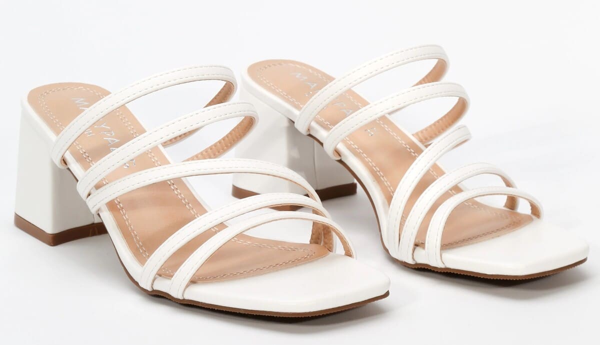 Sandalias de tiras finas (2)