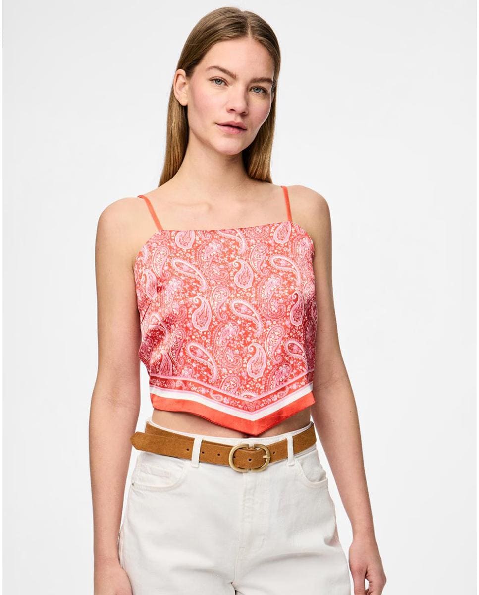 Top tipo pañuelo, Pieces