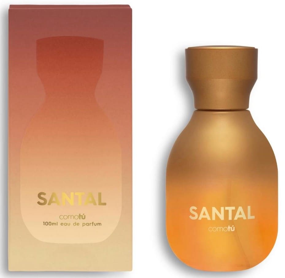 Eau de parfum mujer Como Tú Santal