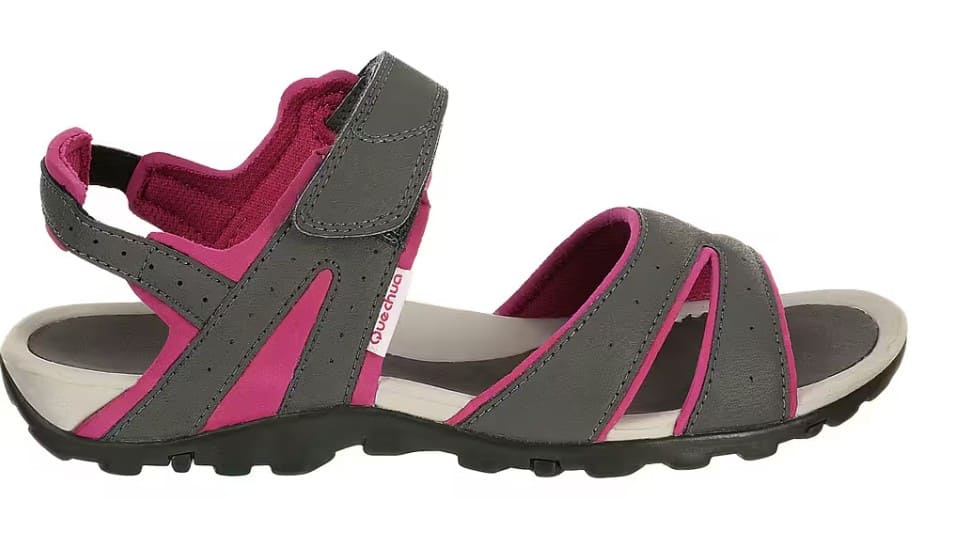 QUECHUA Sandalias de montaña y trekking Mujer Quechua NH100 en Decathlon