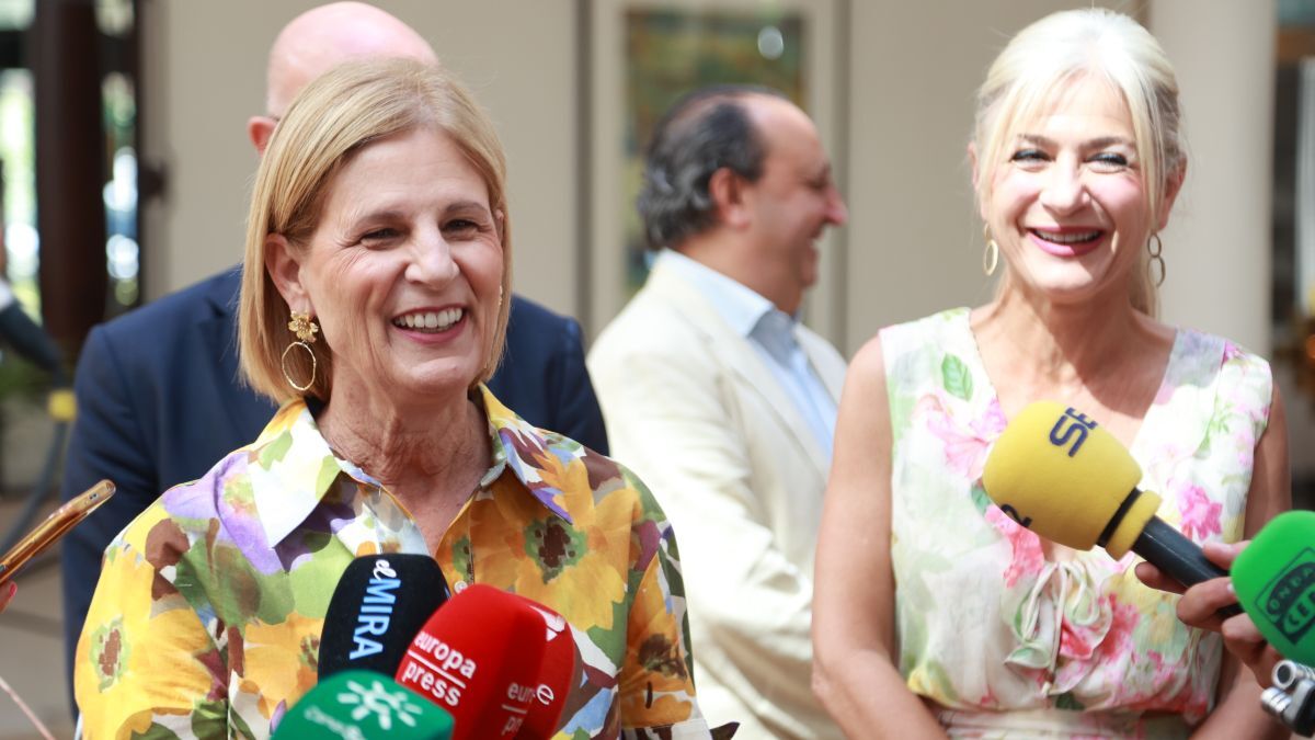 Patricia del Pozo y María José García-Pelayo en Jerez | Cristo García