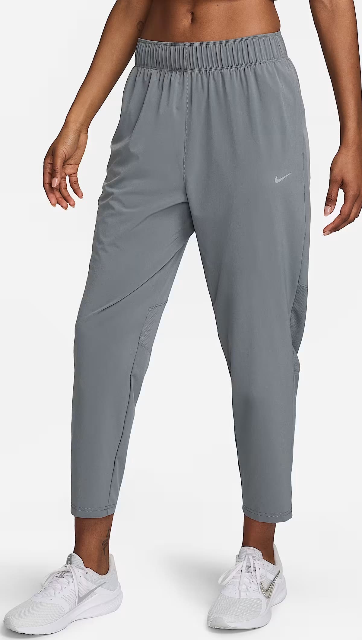 El pantalón de running de talle medio Nike Dri-FIT Fast