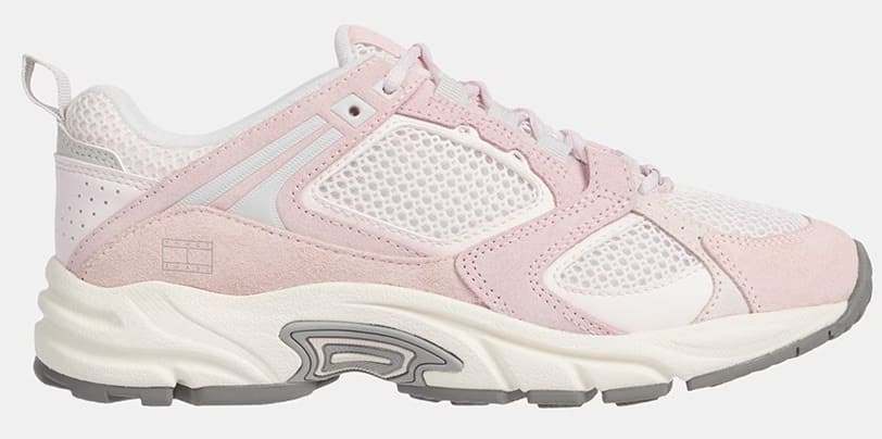 Las zapatillas Tommy Jeans de ante en tejido de malla de Tommy Hilfiger en El Corte Inglés