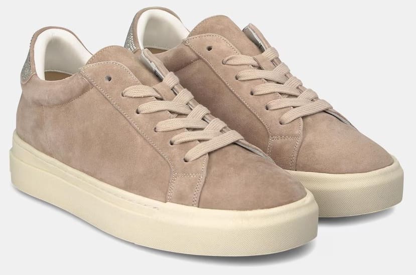 Las zapatillas de piel con plataforma y cierre de cordones de Alma en Pena en El Corte Inglés