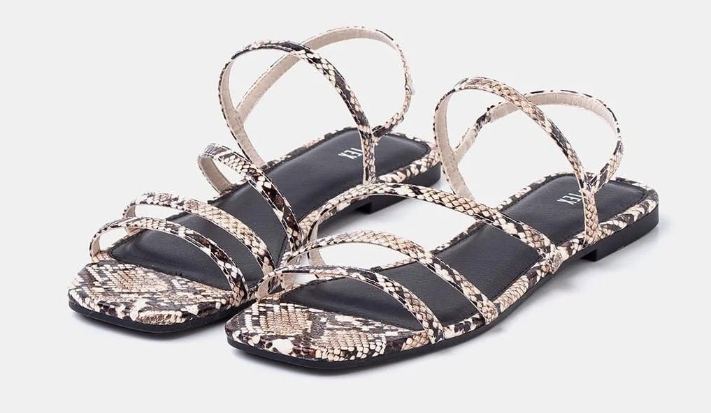 Sandalias con tiras de Mujer TEX de Carrefour