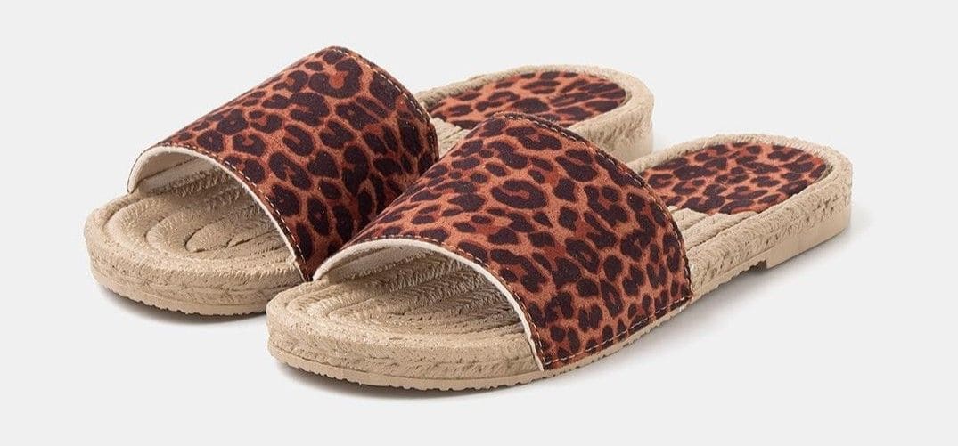 Zuecos con imitación de yute de Mujer TEX de Carrefour