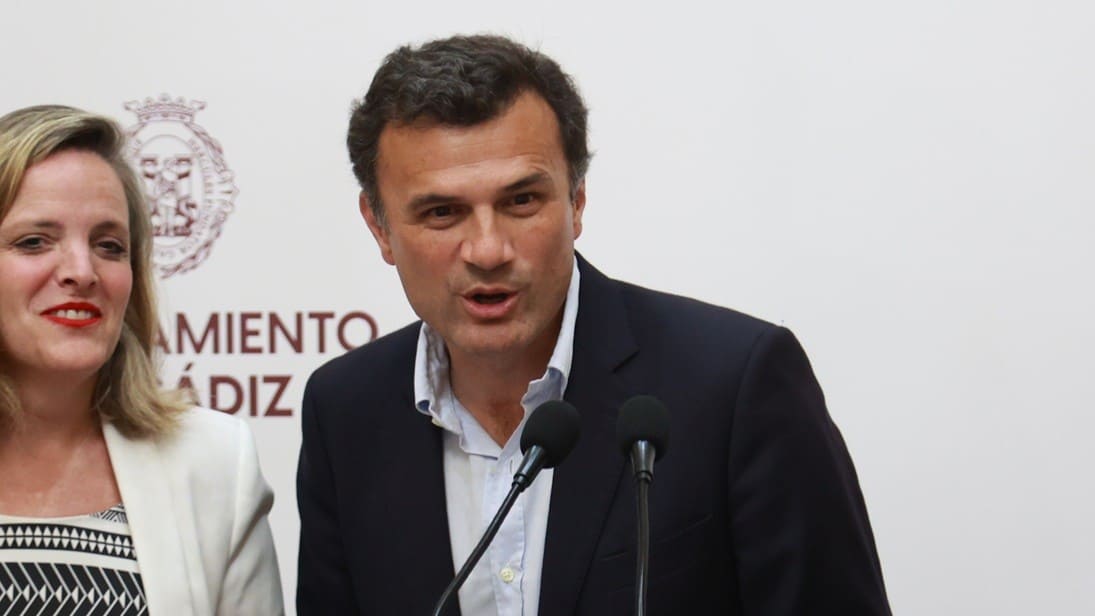 Bruno García ha desgranado los asuntos tratados en la Junta de Gobierno Local en Cádiz | Cristo García