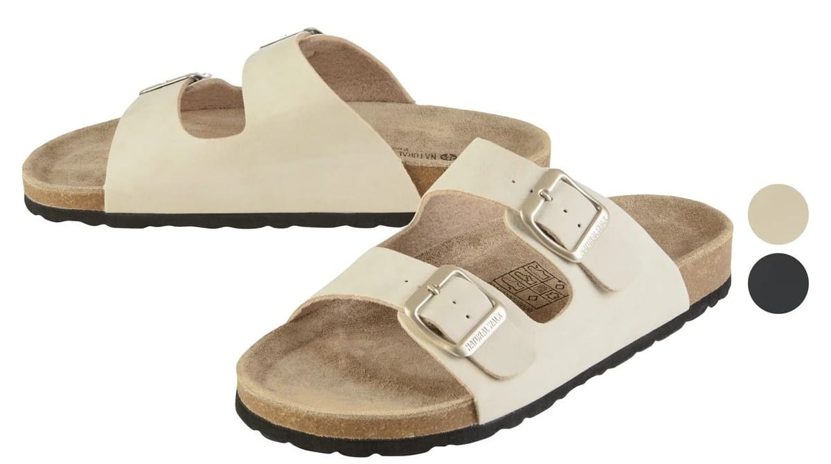 Sandalias con hebillas