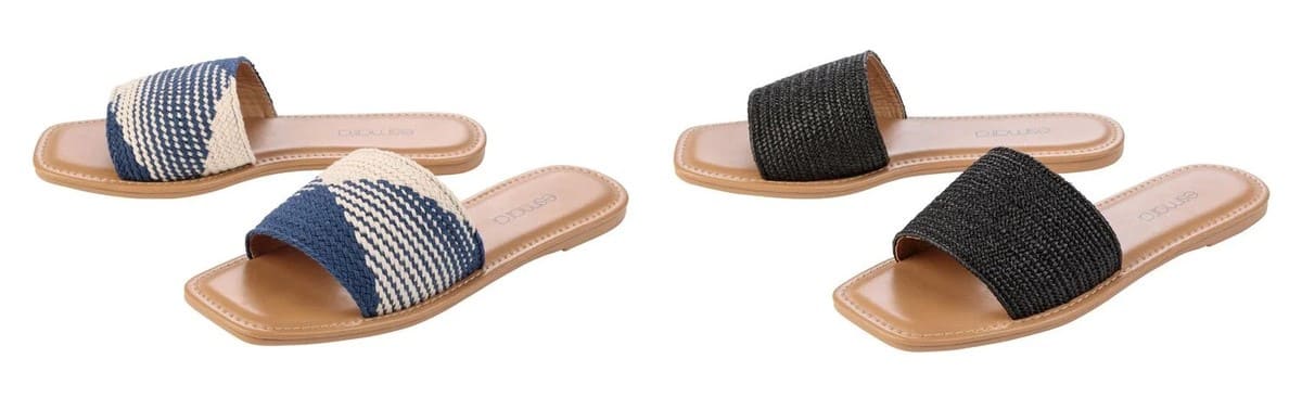 Sandalias de pala, Esmara