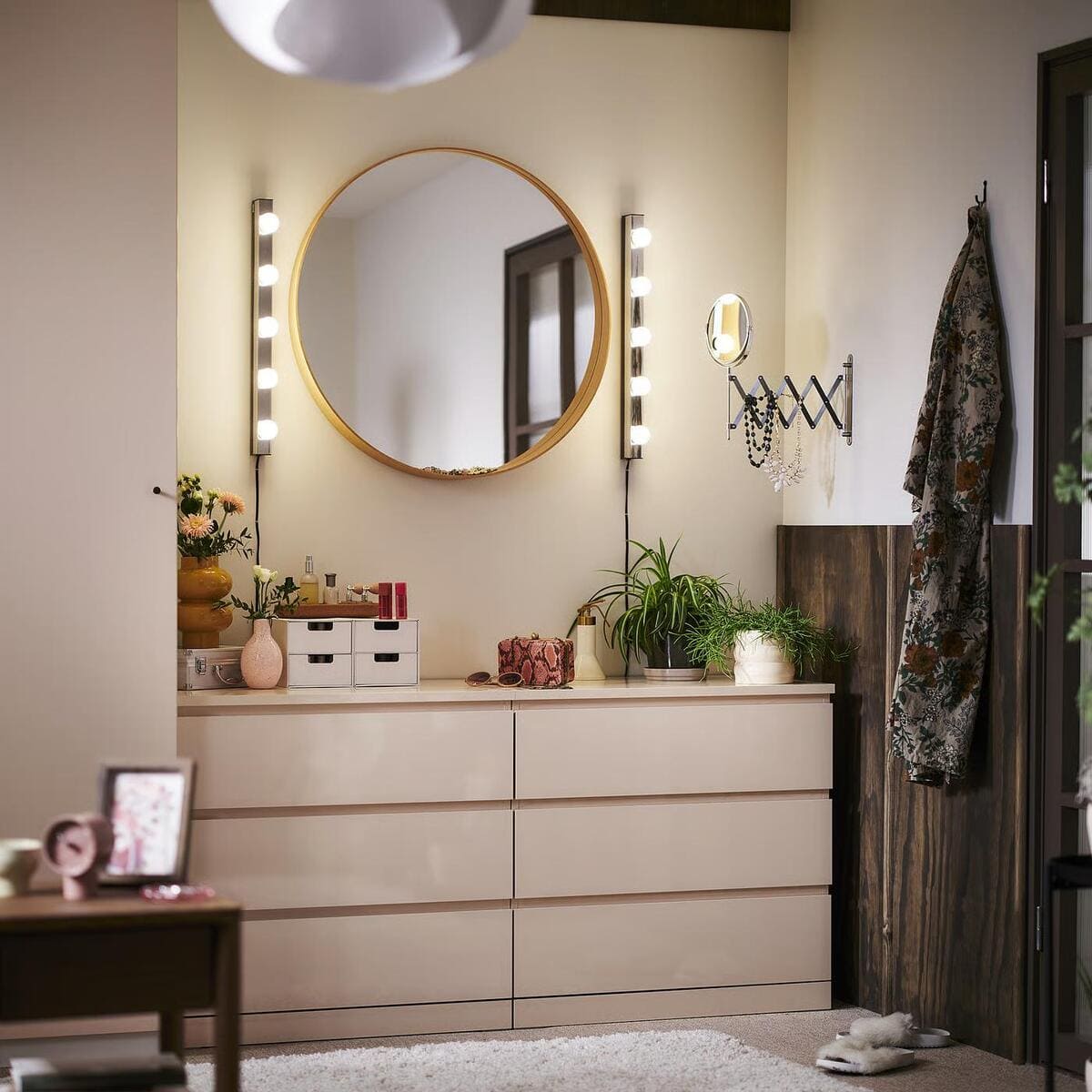 Cómoda de 3 cajones MALM