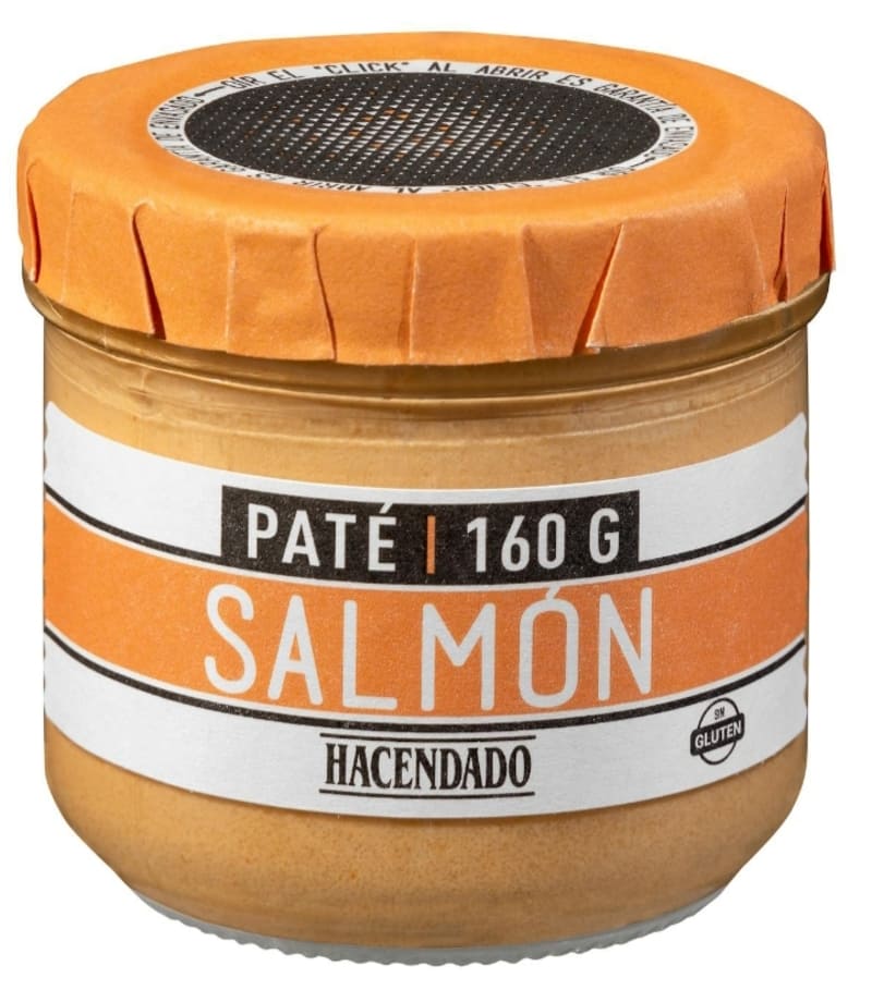 Paté de salmón
