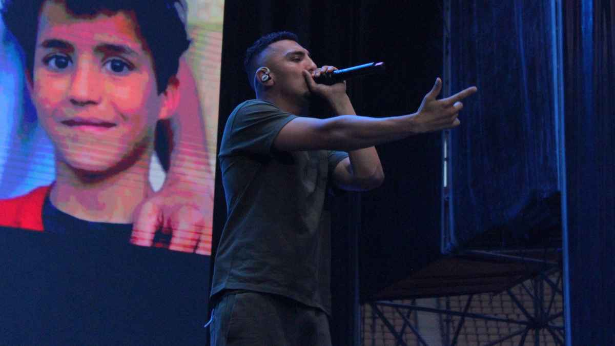 Morad en su concierto en Puro Latino Sevilla | Inma Víbora