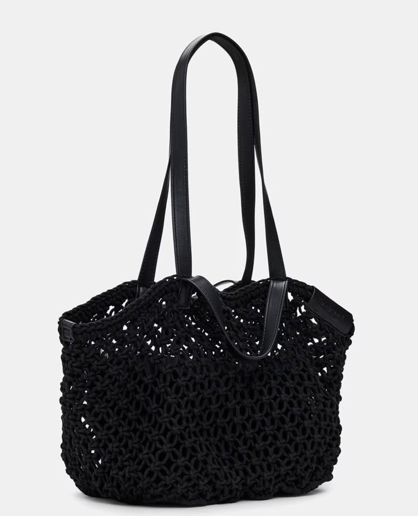 Bandolera crochet mini, Desigual