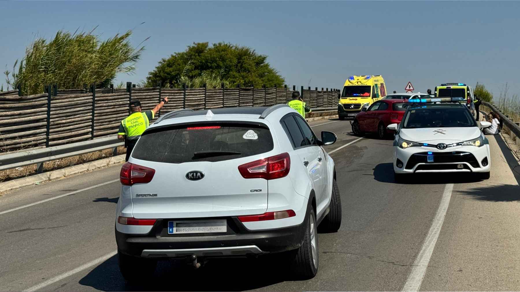 Accidente en Guadalcacín | Cristo García