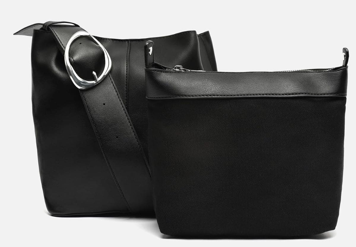 Bolso tipo bandolera casual y elegante