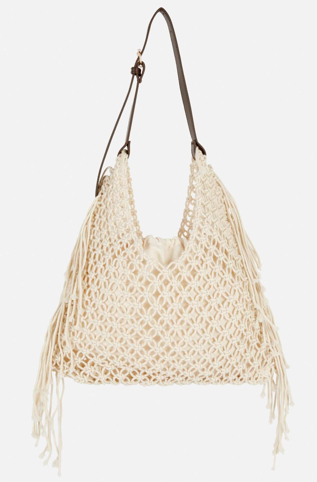 Bolso shopper con flecos de Rita Ora de Primark