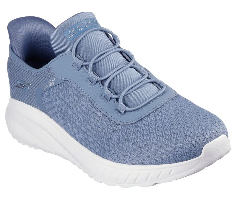 Skechers Bobs Squad Chaos Zapatillas Mujer de Amazon