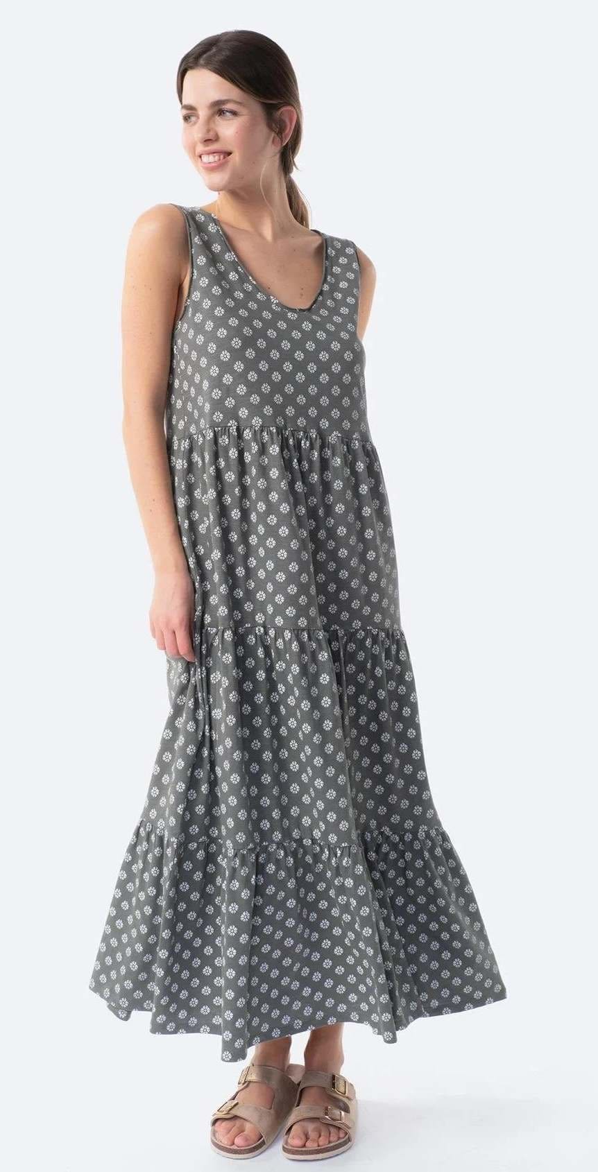 Vestido de punto sin mangas de Mujer TEX de Carrefour