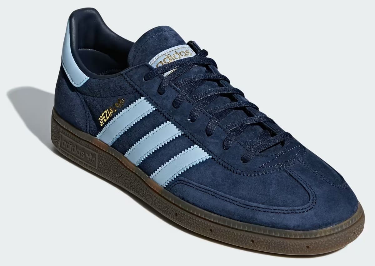 Las zapatillas Handball Spezial en color azul marino de Adidas