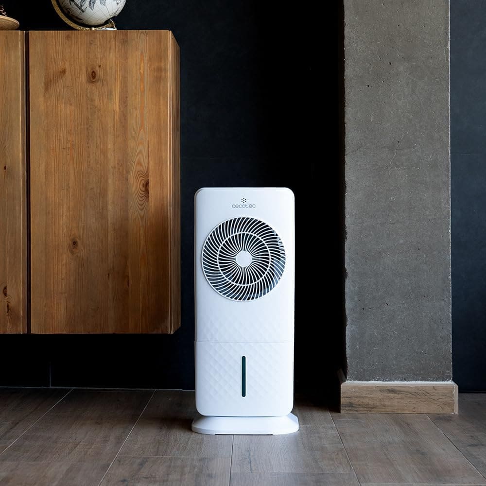 El nuevo climatizador evaporativo EnergySilence 3500 Cool Compact Smart de Cecotec en Amazon