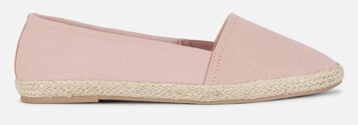 Alpargatas con suela de yute de Primark