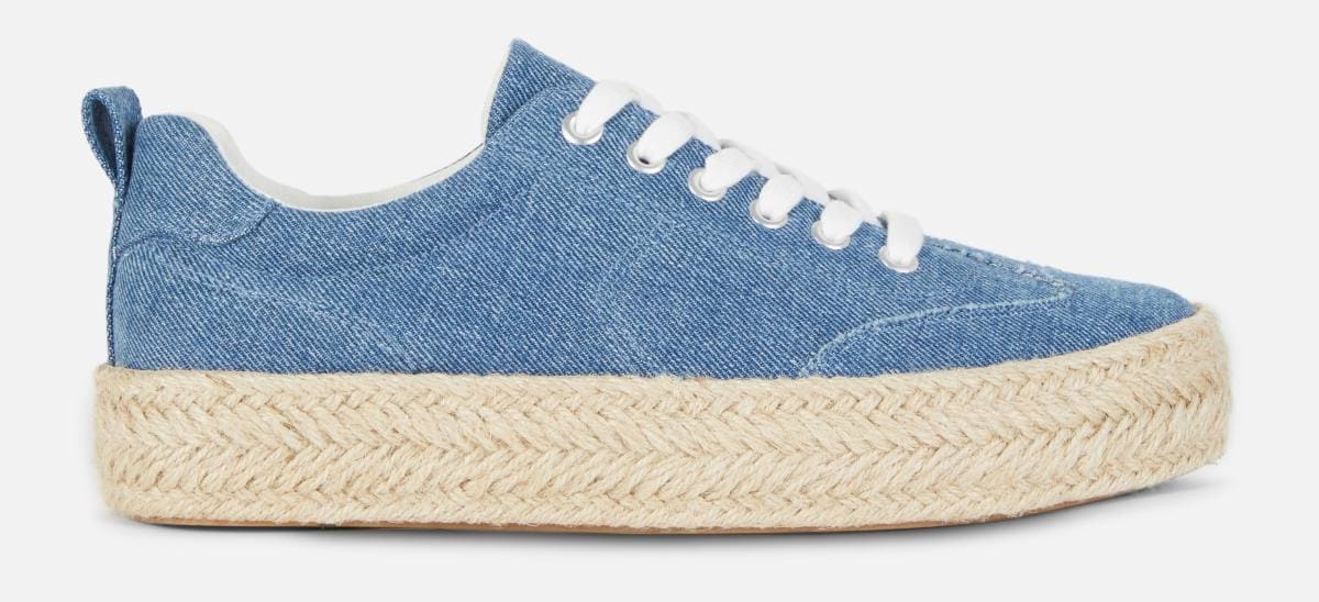 Alpargatas de yute con cordones de Primark