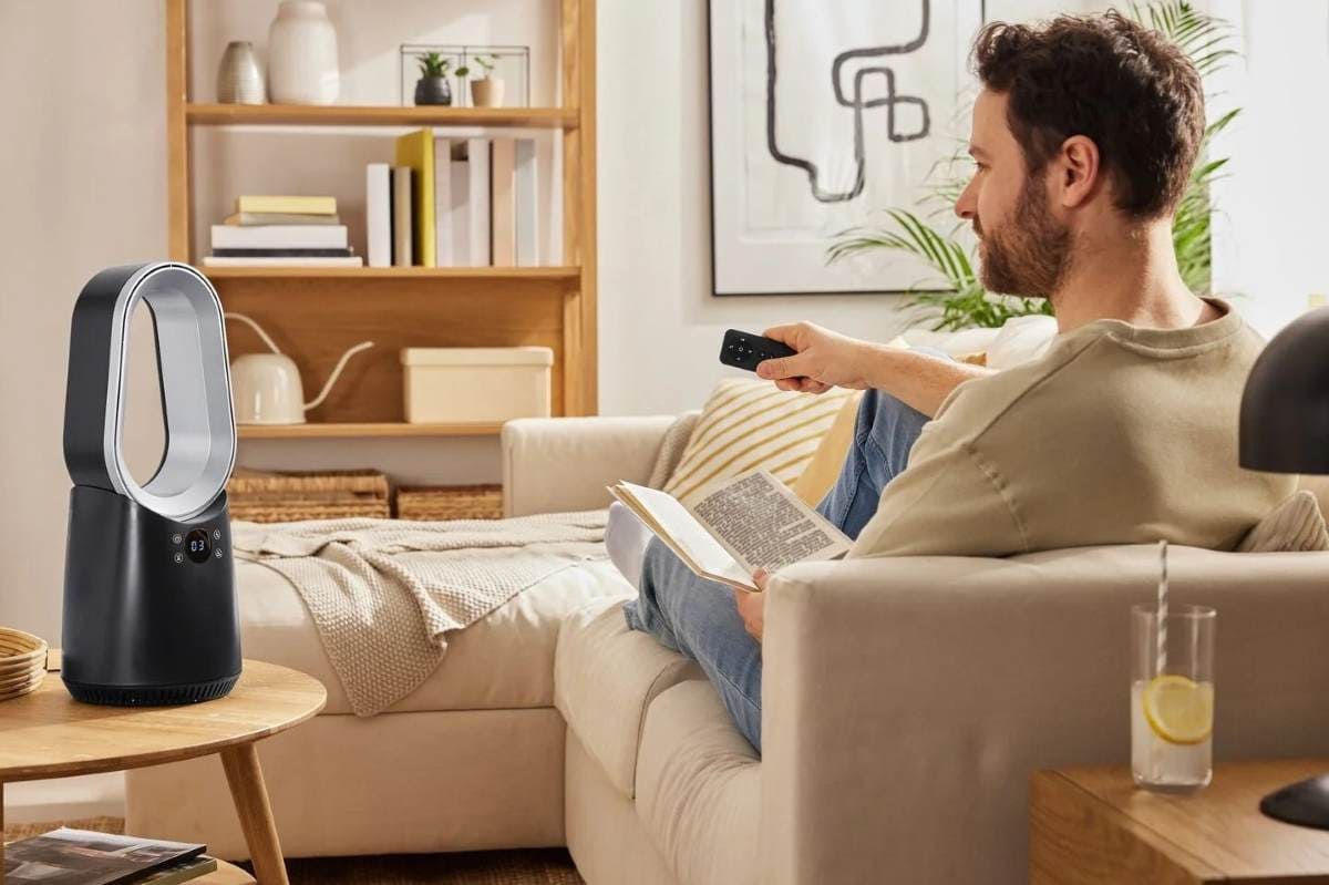 Ventilador de sobremesa 24 W de Lidl