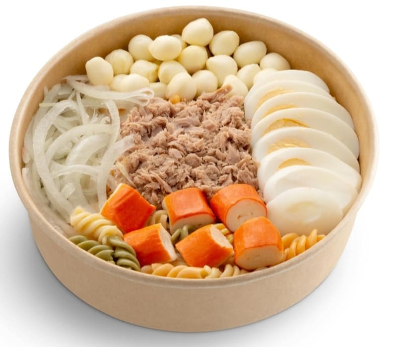 Ensalada de pasta Listo para Comer