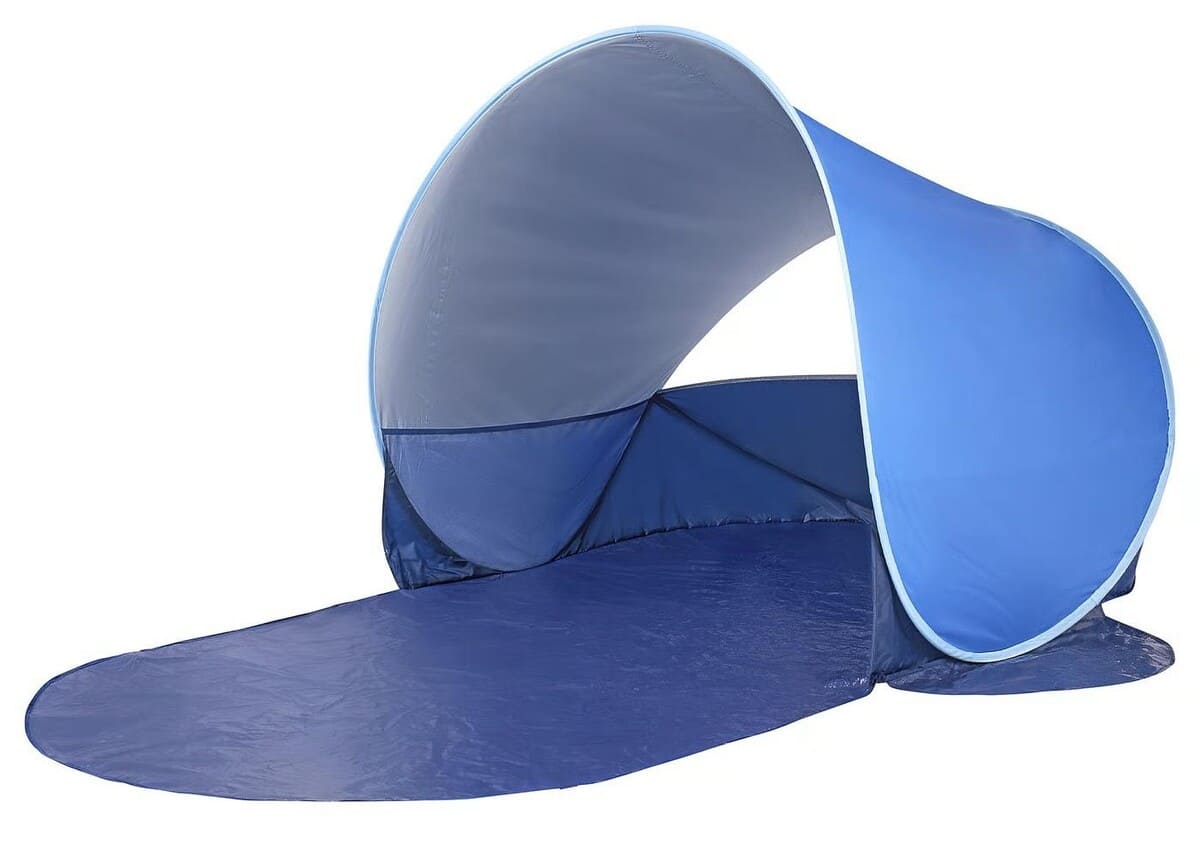 Cortavientos-parasol plegable